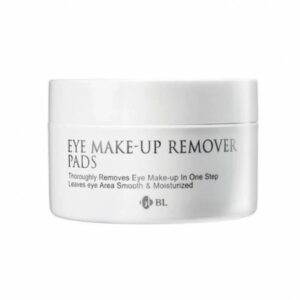 BL eye makeup remover pads