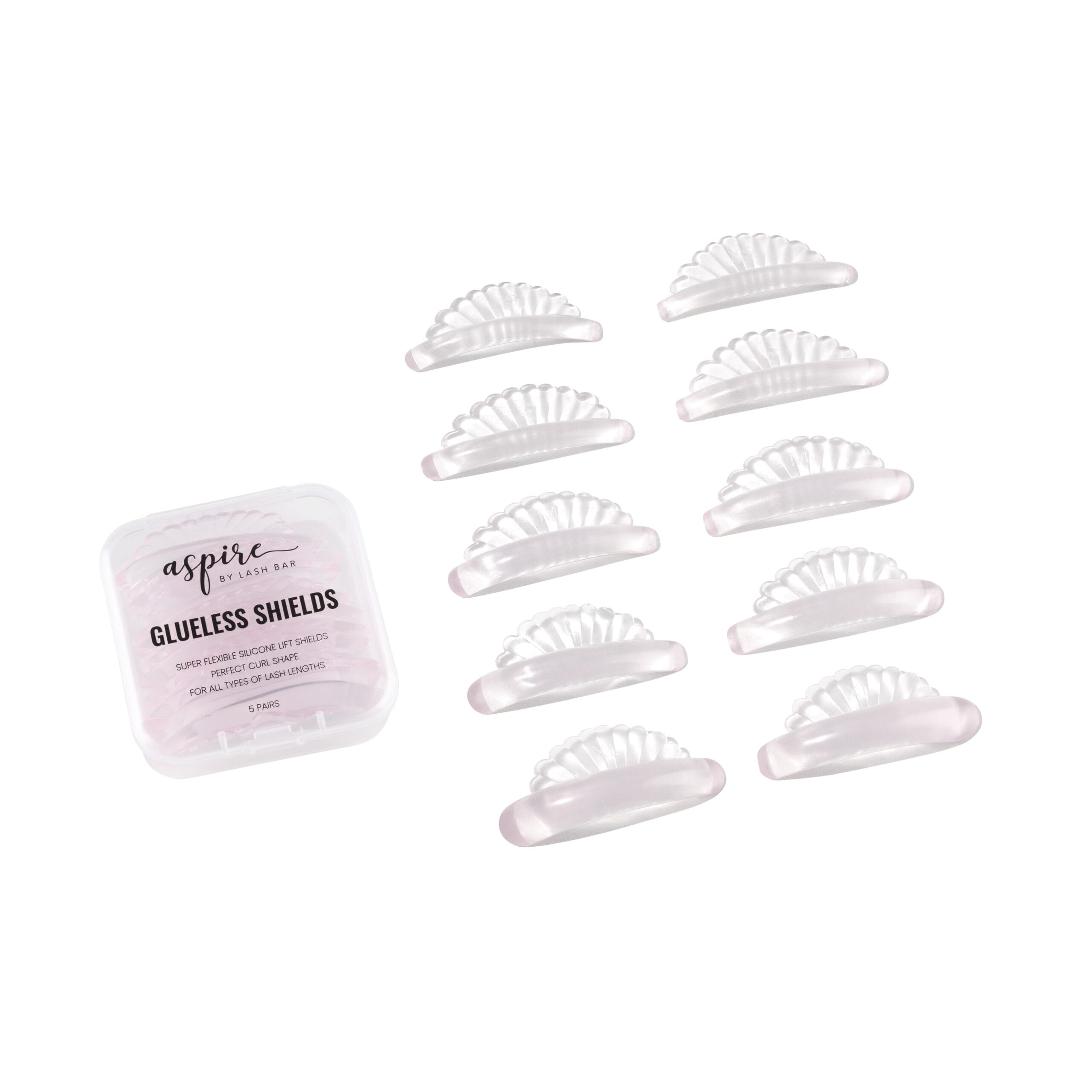 ASPIRE GLUELESS SHIELDS - Billede 2