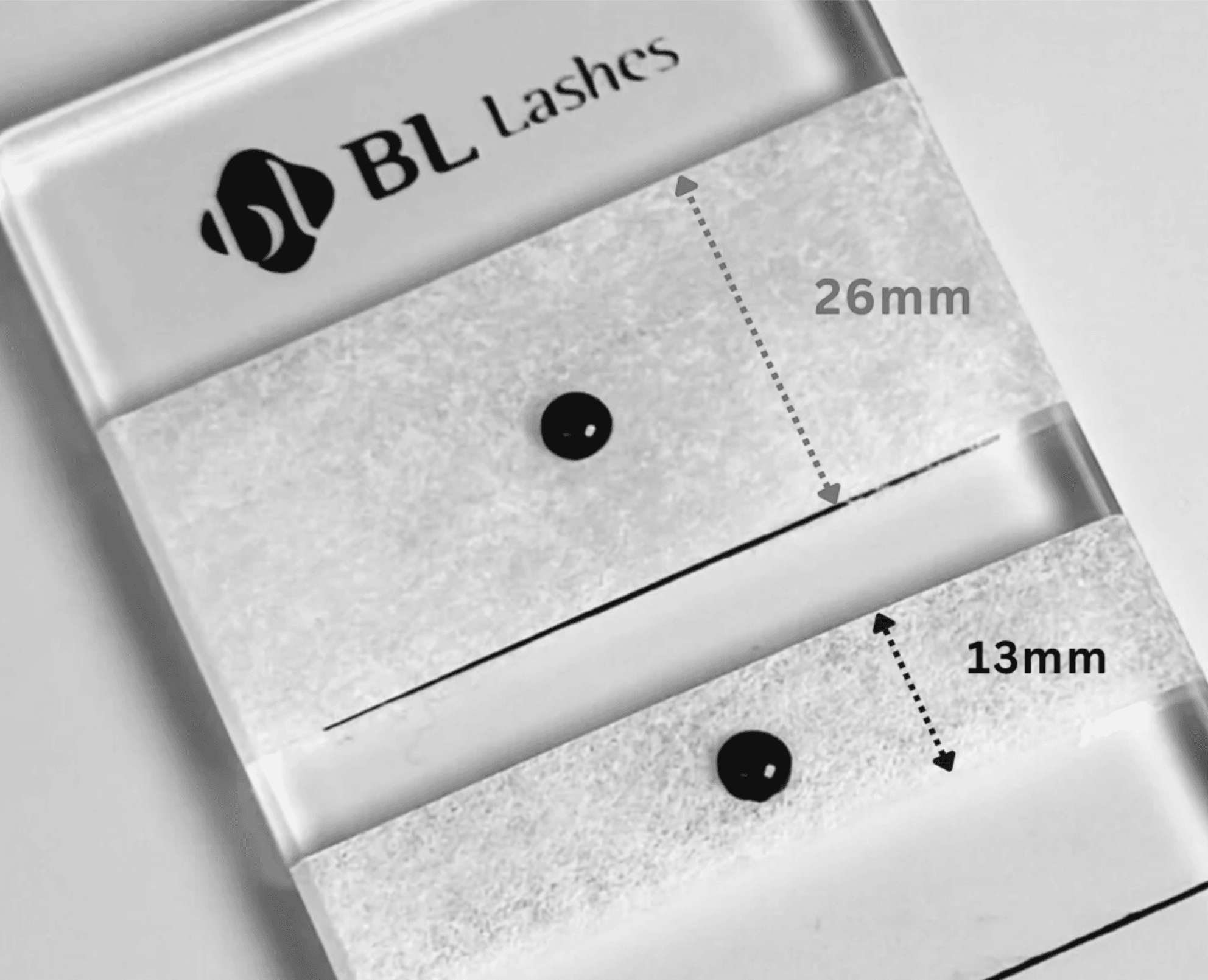 BL WIDE GLUE TAPE - Billede 2