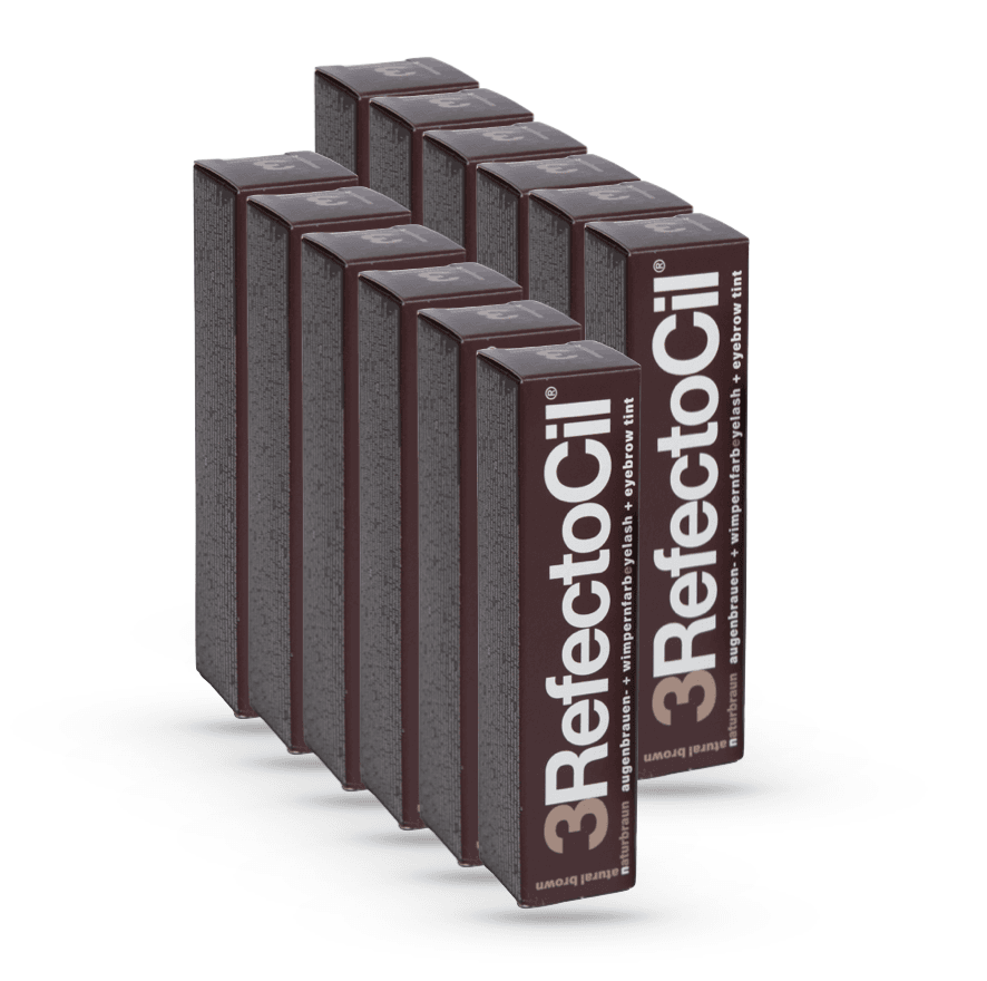 REFECTOCIL NATURAL BROWN Bundle